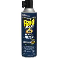Raid&reg; Max&reg; Wasp & Hornet Foam Bug Killer, 500 g, Aerosol Can, Solvent Base Distribution Élite MP