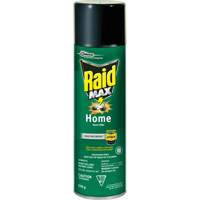Raid&reg; Max&reg; Home Insect Killer Insecticide, 500 g, Aerosol Can, Solvent Base Distribution Élite MP