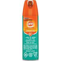 Insectifuge Off! Protection familiale lisse et sec, DEET &agrave; 15 %, A&eacute;rosol, 113 g Distribution Élite MP