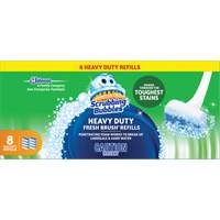 Recharge de tampons &agrave; usage intensif pour la brosse pour cuvettes Scrubbing Bubbles Fresh Brush, Recharge Distribution Élite MP