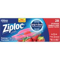 Sacs d'emballage Ziploc Distribution Élite MP