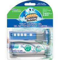 Gel nettoyant pour cuvettes Scrubbing Bubbles, 38 g, Tampon Distribution Élite MP