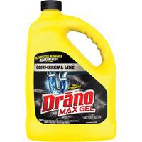 Produit d&eacute;bouchant pour tuyaux Drano Max Gel Distribution Élite MP