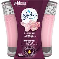 Chandelle en pot Glade, Murmures d'ange Distribution Élite MP