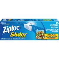Sacs de cong&eacute;lation &agrave; glissi&egrave;re Ziploc Distribution Élite MP