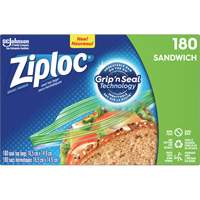 Sacs &agrave; sandwichs Ziploc Distribution Élite MP