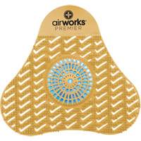 Tamis d'urinoir avec bloc d&eacute;sodorisant AirWorks Distribution Élite MP