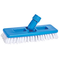 Brosse universelle &agrave; r&eacute;curer et pour coulis, 9" l, Soies Polypropyl&egrave;ne, Blanc Distribution Élite MP