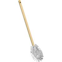 Brosse &agrave; cuvettes HD &agrave; broche torsad&eacute;e, 20" l, Soies Polypropyl&egrave;ne, Jaune Distribution Élite MP