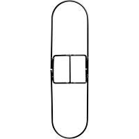 Support de vadrouille &agrave; &eacute;pousseter encliquetable, 48", M&eacute;tal Distribution Élite MP
