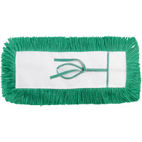 Vadrouille &agrave; &eacute;pousseter Static-H, Style &agrave; attacher, Nylon, 18" lo x 5" la Distribution Élite MP