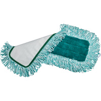Tampon sec &agrave; frange, Style Boucles et crochets, Microfibre/Polyester, 18" lo x 5-3/4" la Distribution Élite MP
