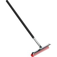 Raclette automobile, 10", Caoutchouc, Cadre Acier inoxydable Distribution Élite MP
