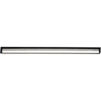 Window Squeegee Channel and Rubber, 18", Rubber, Stainless Steel Frame Distribution Élite MP
