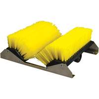 Brosse &agrave; bottes de deux niveaux, Longueur de 12" Distribution Élite MP