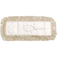 Vadrouille &agrave; &eacute;pousseter, Style &agrave; attacher, Coton, 36" lo x 5" la Distribution Élite MP