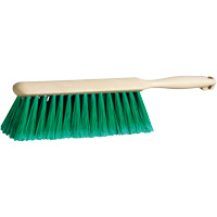 Brosse de comptoir, 12-3/4" l, Soies Polypropyl&egrave;ne, Vert Distribution Élite MP