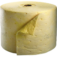 Chemical Sorbent Roll, Heavyweight, 150' L x 15.25" W, 35.9 gal Absorbancy Distribution Élite MP