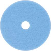 Hi-Performance Pad, 19", Burnishing, Light Blue Distribution Élite MP