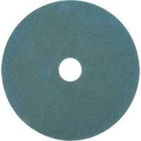 Floor Pad, 17", Burnishing, Aqua Distribution Élite MP