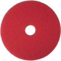 Trizact Diamond TZ Abrasive Pad, 11", Buffing/Cleaning, Red Distribution Élite MP