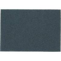 Floor Pad, 14" x 20", Cleaning/Scrubbing, Blue Distribution Élite MP