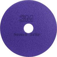 Tampon haute performance, 12", Nettoyage/Polissage, Mauve Distribution Élite MP