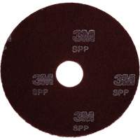 Hi-Performance Pad, 17", Stripping, Maroon Distribution Élite MP