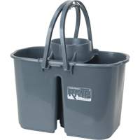 Seau et essoreuse pour vadrouille, Passoire, 3,75 gal. US (15 pintes), Gris Distribution Élite MP