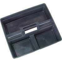 Tool Caddy, 6.75" x 11.75" x 4", Grey Distribution Élite MP