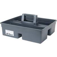 Tool Caddy, 6.75" x 11.75" x 4", Grey Distribution Élite MP