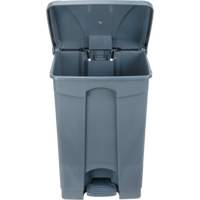 Poubelle &agrave; p&eacute;dale, Plastique, Capacit&eacute; 12 gal. US Distribution Élite MP