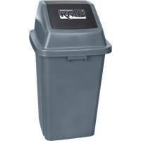 Poubelle, Plastique, 26 gal. US Distribution Élite MP