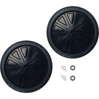 Ensemble de roues de rechange pour socle roulant Distribution Élite MP
