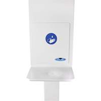 Universal Hand Sanitizer Stand Distribution Élite MP