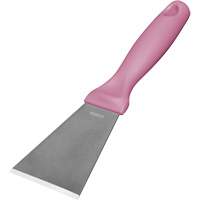 Grand racloir en acier inoxydable, Rose, 3" la x 9" lo Distribution Élite MP