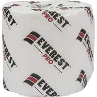 Papier hygi&eacute;nique Everest Pro, 2 Pli, 420 Feuilles/Rouleu, Longueur 105', Blanc Distribution Élite MP