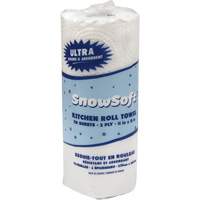Snow Soft Premium Kitchen Towels, 2 Ply, 70 Sheets/Roll, 8" W, 11" L Distribution Élite MP