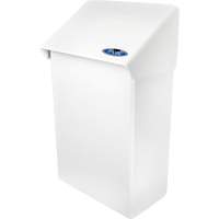 Poubelle pour serviettes hygi&eacute;niques mont&eacute;e en surface Distribution Élite MP