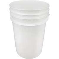 Seau robuste, Plastique, 6 gal. Distribution Élite MP
