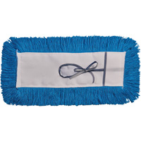 Vadrouille &agrave; &eacute;pousseter Static-H, Style &agrave; attacher, Nylon, 60" lo x 5" la Distribution Élite MP
