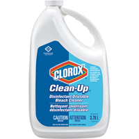 Clean-Up&reg; with Bleach Surface Disinfectant Cleaner, 3.78 L, Jug Distribution Élite MP