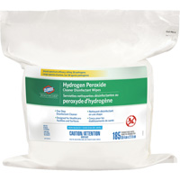 Healthcare&reg; Hydrogen Peroxide Cleaner Disinfecting Wipes, 185 Count Distribution Élite MP