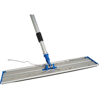 Support de vadrouille &agrave; &eacute;pousseter Static Attack, 24", Aluminium Distribution Élite MP