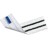 Tampon vadrouille &agrave; laver, R&eacute;cureur, Microfibre, 4-1/2" x 18" Distribution Élite MP