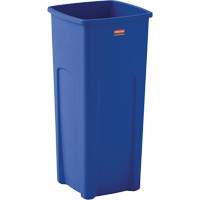 Conteneur de recyclage carr&eacute; Untouchable, Vrac, Plastique, 23 gal. US Distribution Élite MP