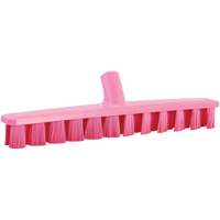 Brosse UST &agrave; circulation d'eau, Soies Ferme, Longueur de 16", Rose Distribution Élite MP