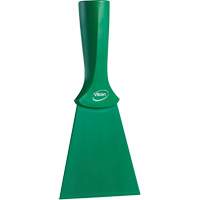 Grattoir en nylon avec poign&eacute;e filet&eacute;e, Vert, 4" la x 8" lo Distribution Élite MP