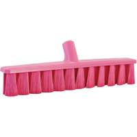 UST Soft Push Broom, Fine Bristles, 15-1/4", Polyester, Pink Distribution Élite MP
