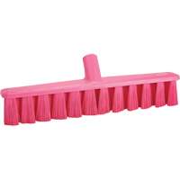 UST Push Broom, Medium Bristles, 15-1/4", Polyester, Pink Distribution Élite MP